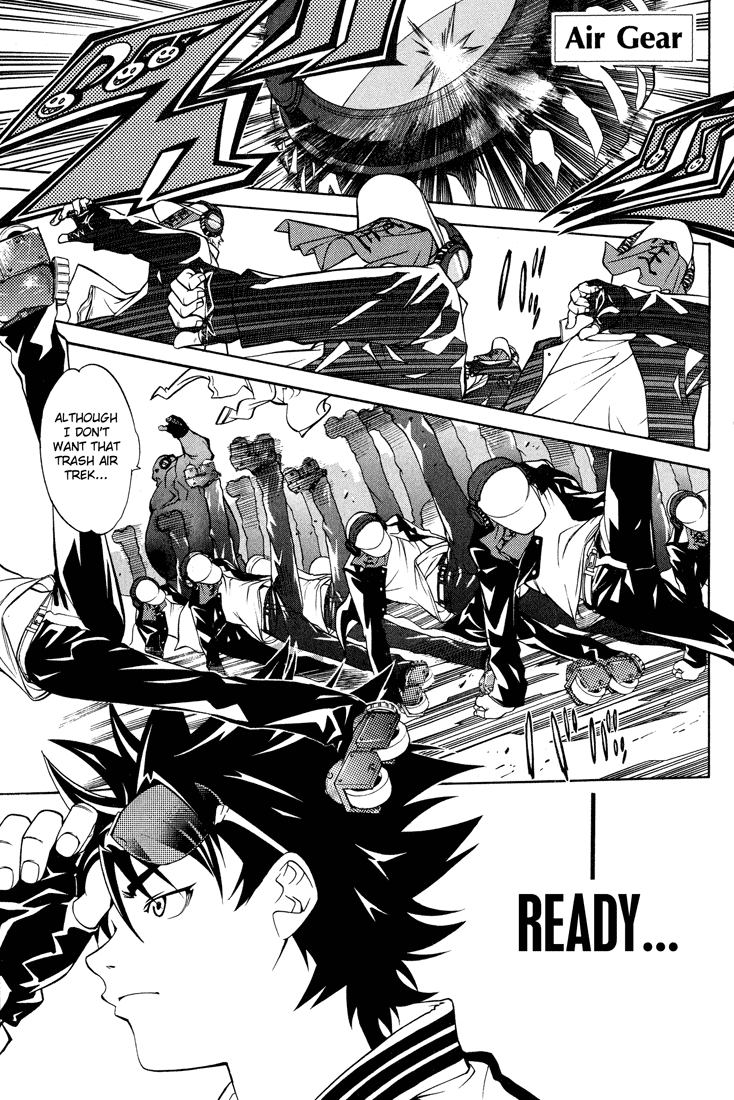 Air Gear Chapter 17 page 1 - Chapter 17