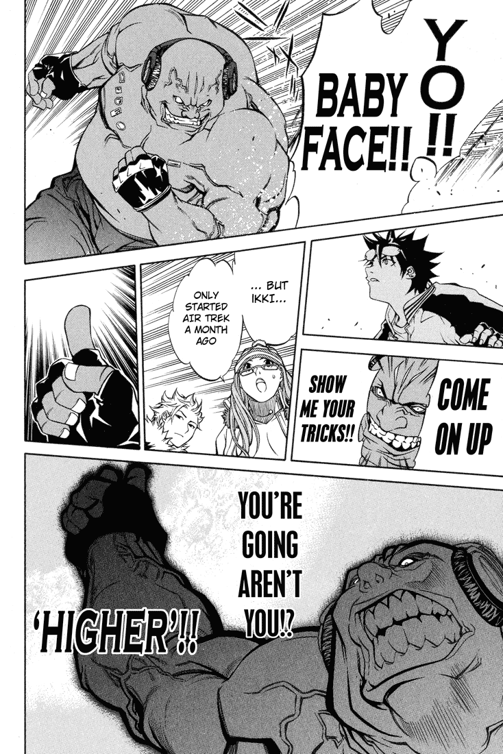 Air Gear Chapter 17 page 10 - Chapter 17