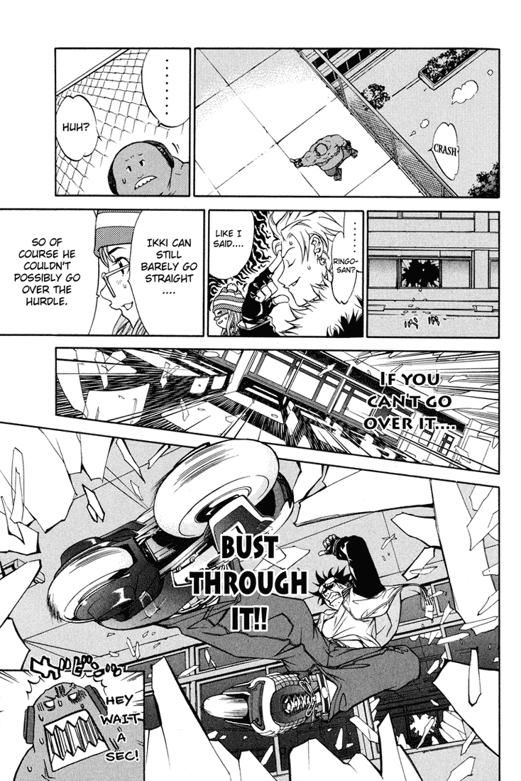 Air Gear Chapter 17 page 11 - Chapter 17