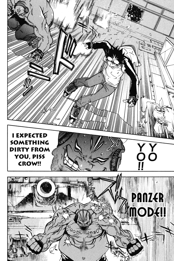 Air Gear Chapter 17 page 12 - Chapter 17