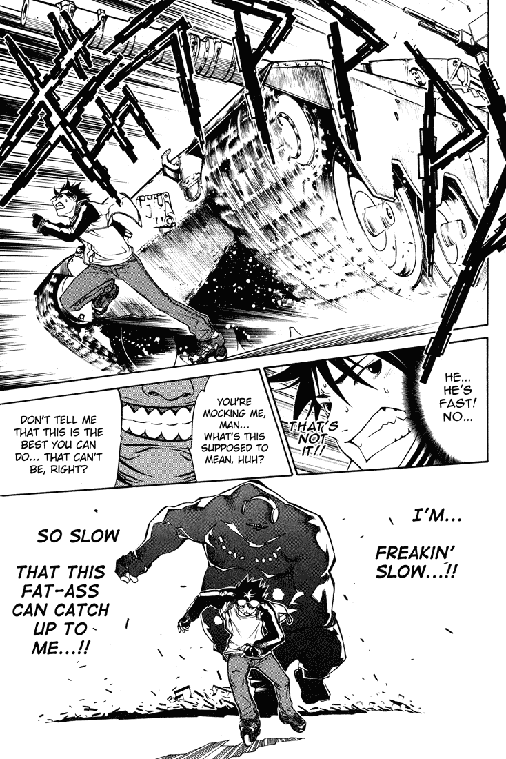 Air Gear Chapter 17 page 13 - Chapter 17