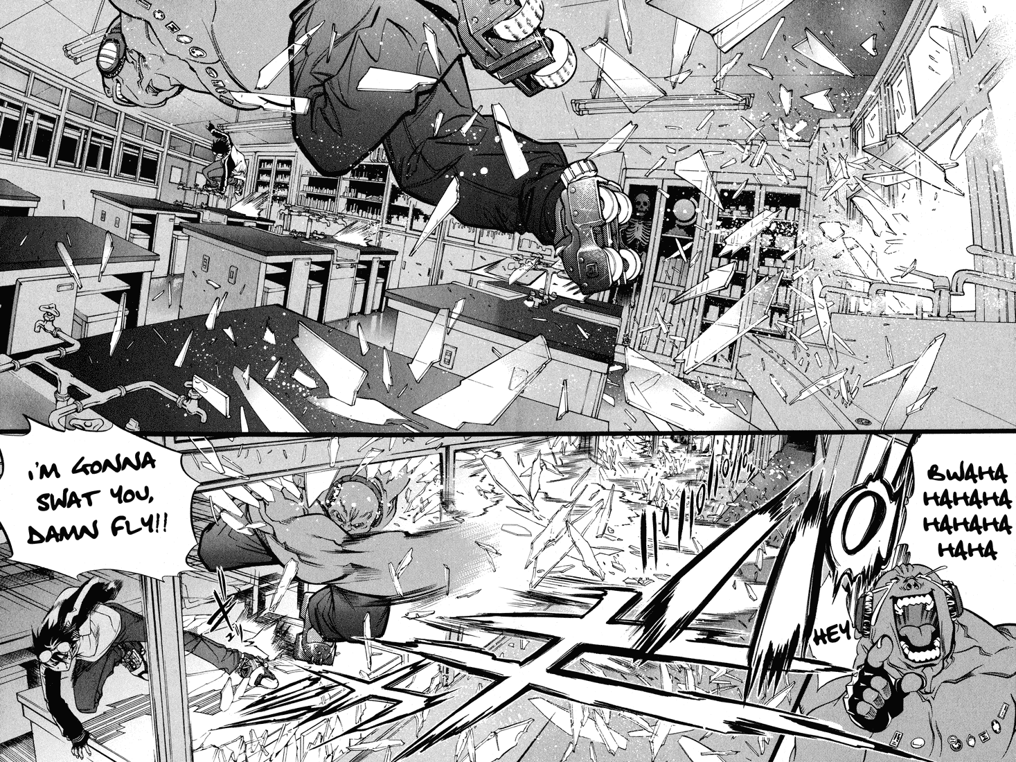 Air Gear Chapter 17 page 14 - Chapter 17