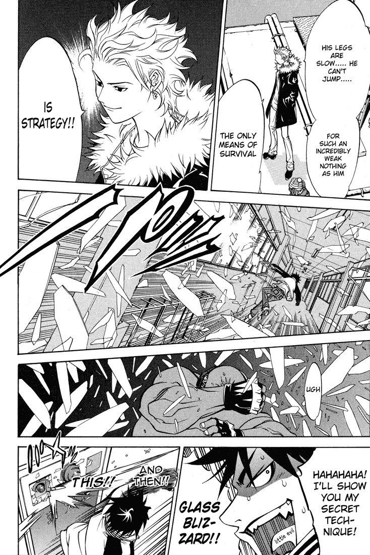 Air Gear Chapter 17 page 15 - Chapter 17