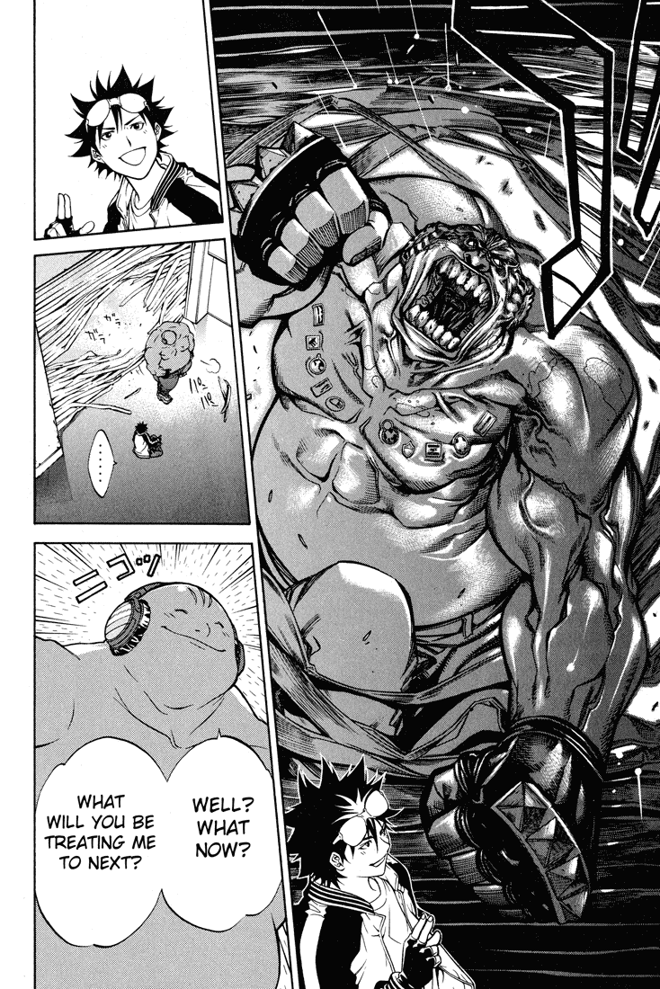 Air Gear Chapter 17 page 17 - Chapter 17