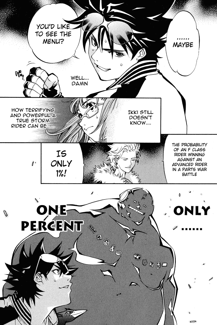 Air Gear Chapter 17 page 18 - Chapter 17