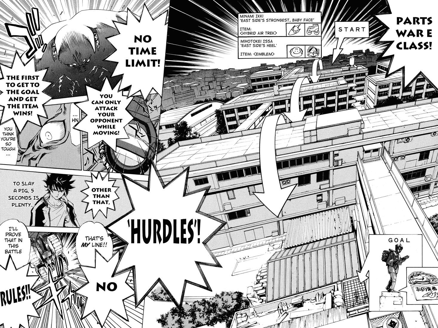 Air Gear Chapter 17 page 3 - Chapter 17