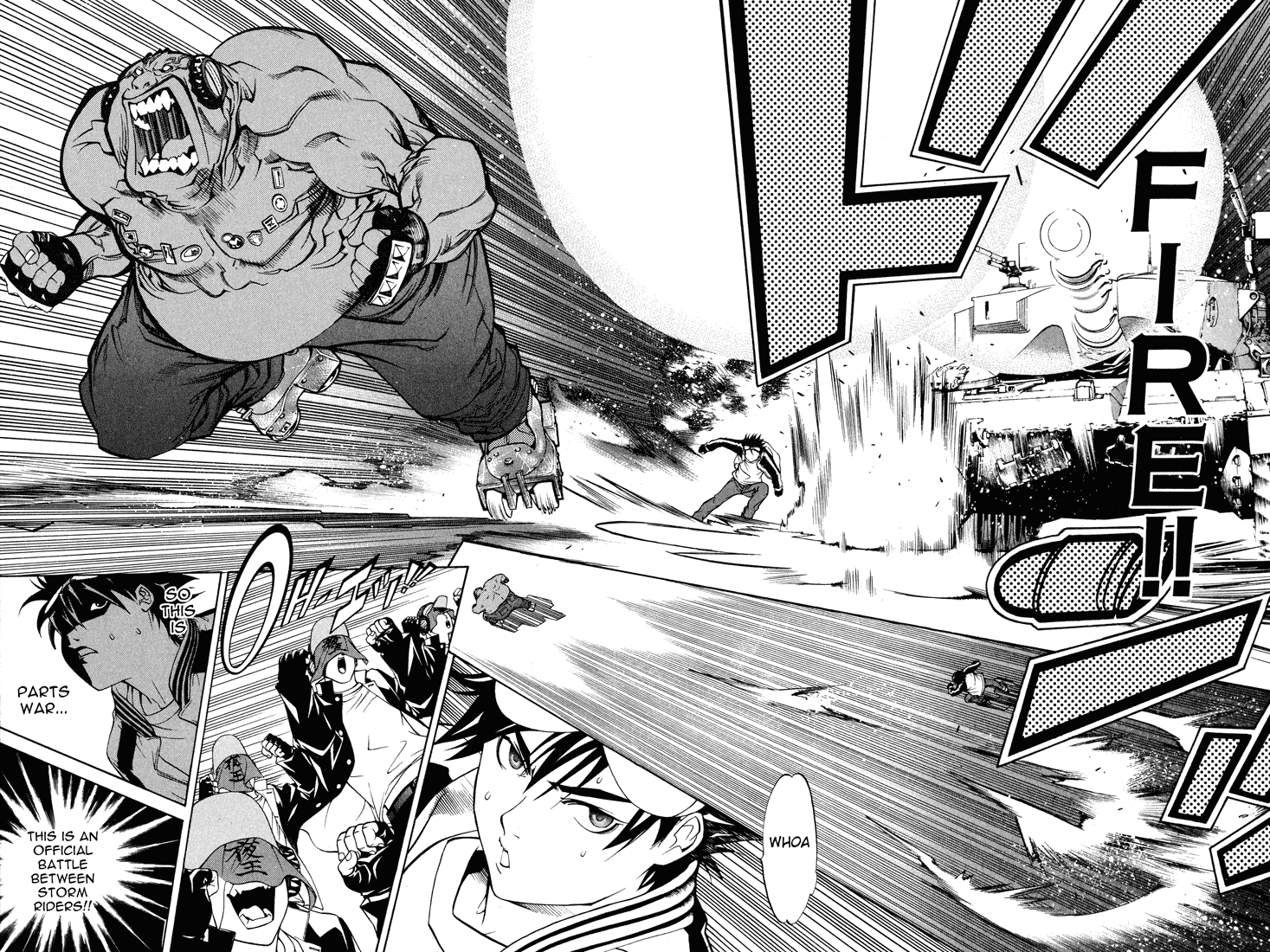Air Gear Chapter 17 page 4 - Chapter 17