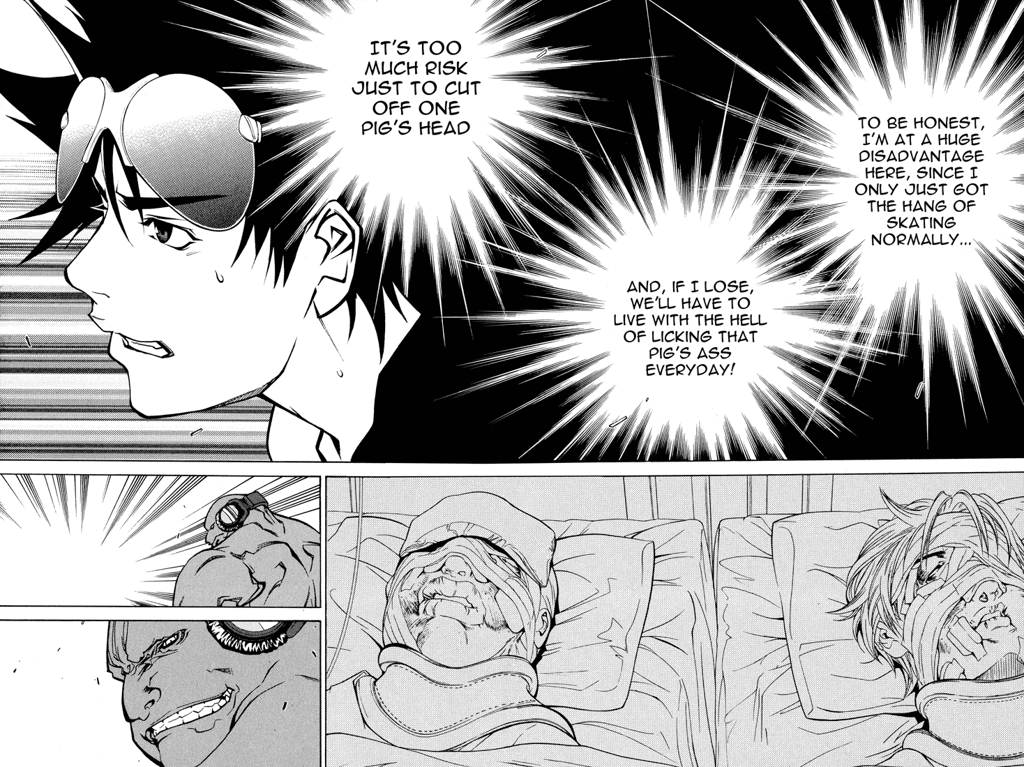 Air Gear Chapter 17 page 5 - Chapter 17