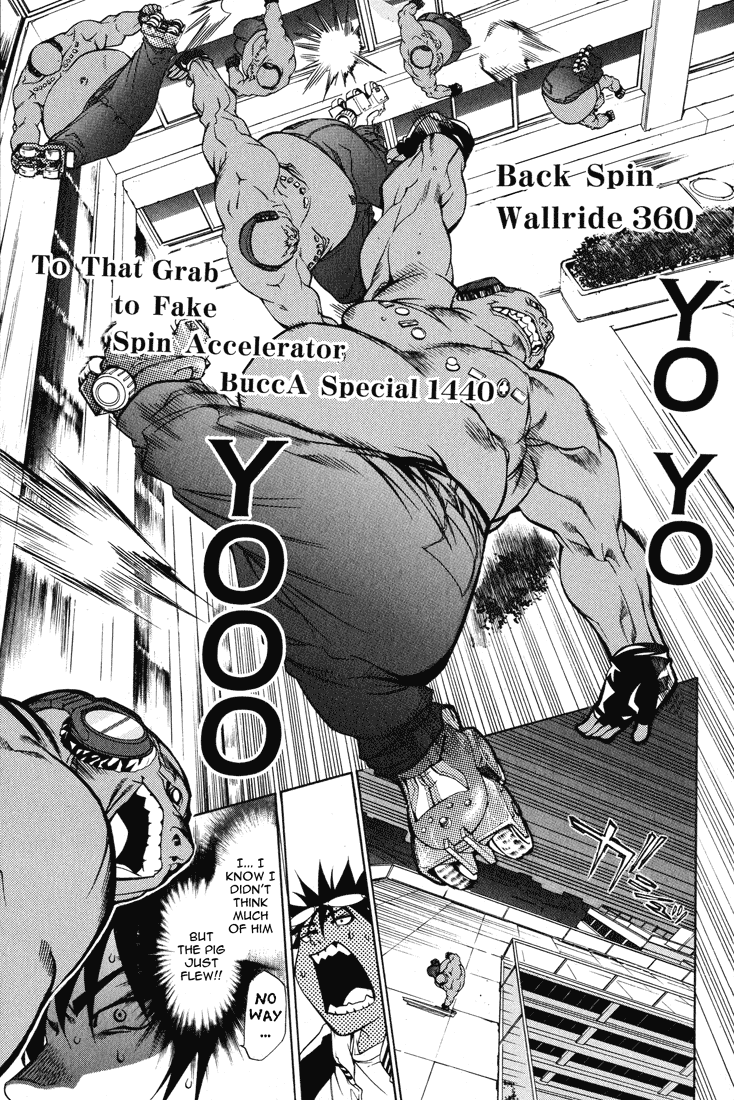 Air Gear Chapter 17 page 9 - Chapter 17