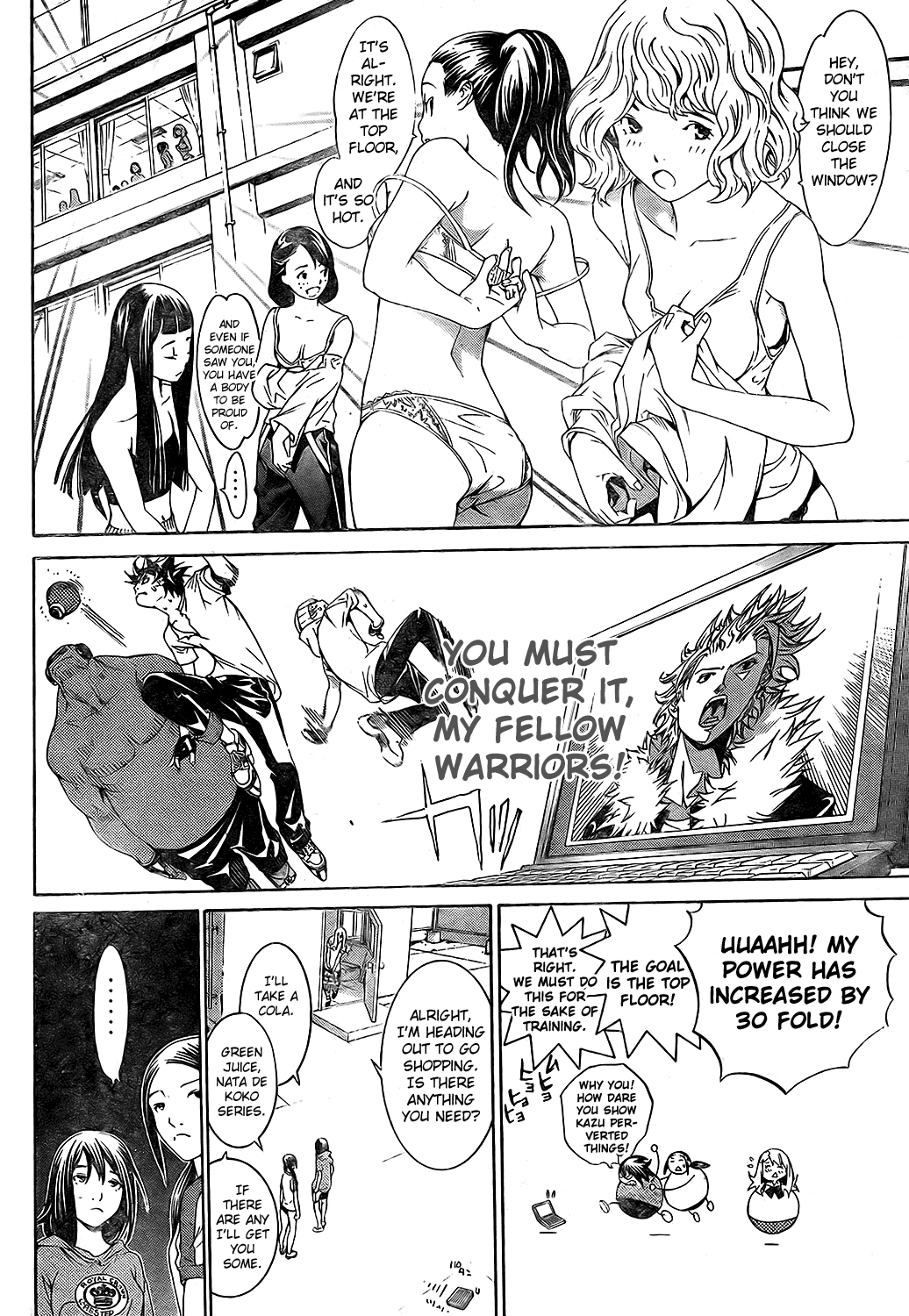 Air Gear Chapter 170 page 10 - Chapter 170
