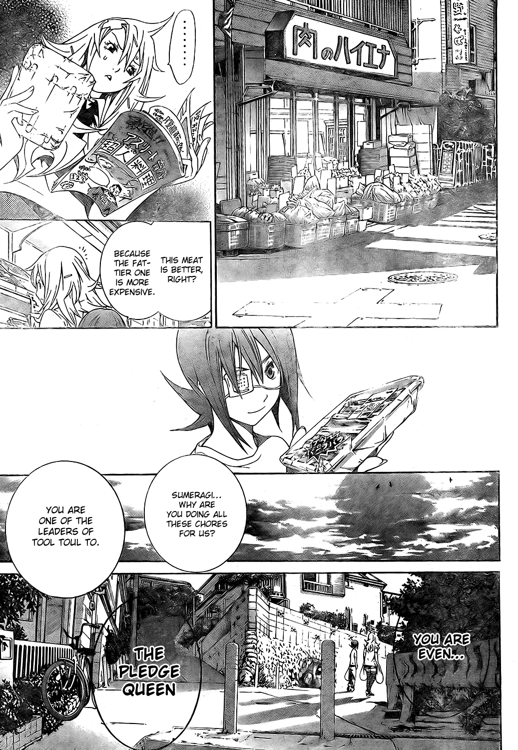 Air Gear Chapter 170 page 11 - Chapter 170