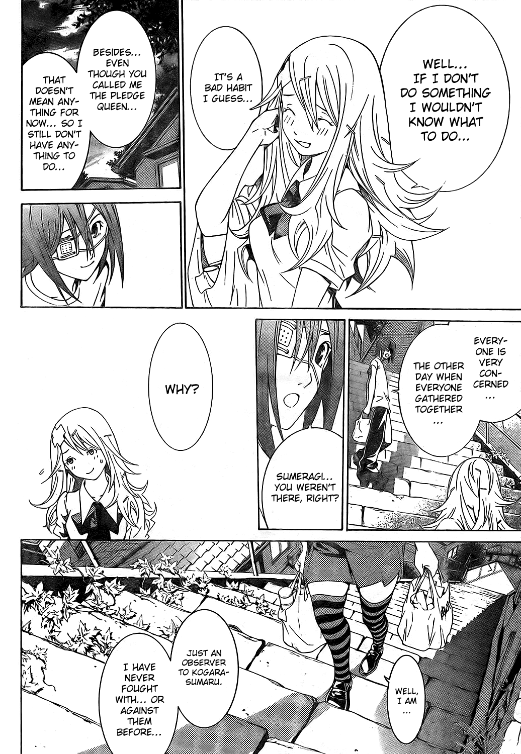 Air Gear Chapter 170 page 12 - Chapter 170