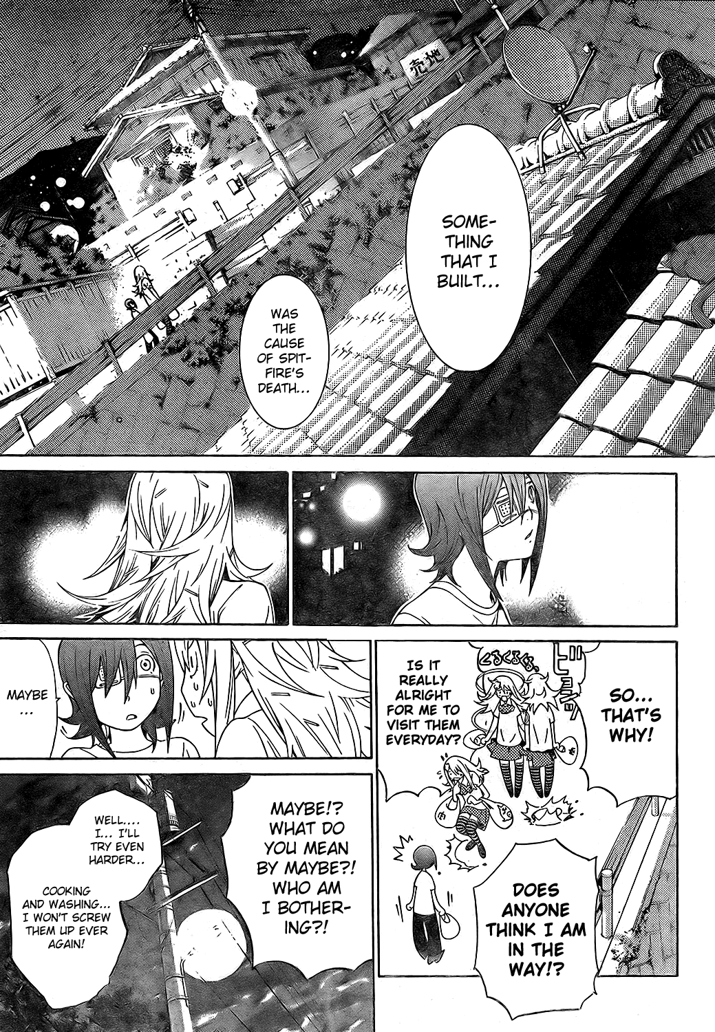 Air Gear Chapter 170 page 13 - Chapter 170
