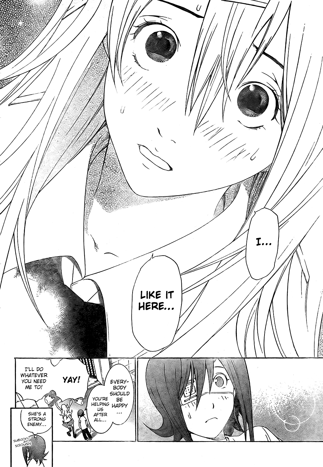 Air Gear Chapter 170 page 14 - Chapter 170