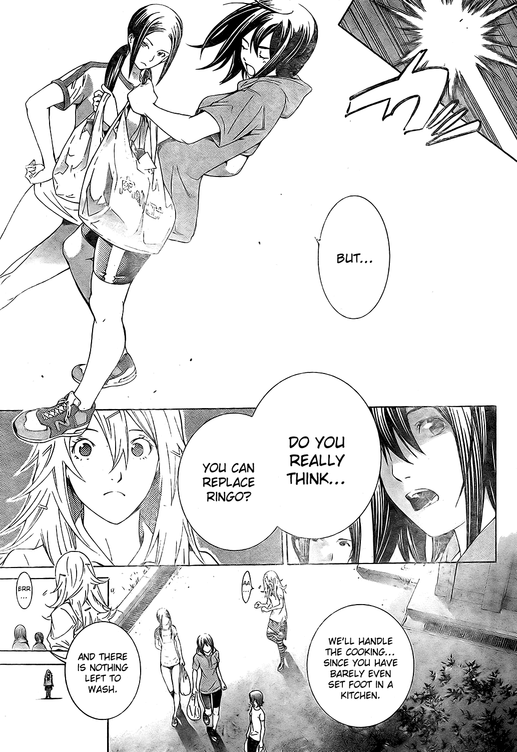 Air Gear Chapter 170 page 15 - Chapter 170