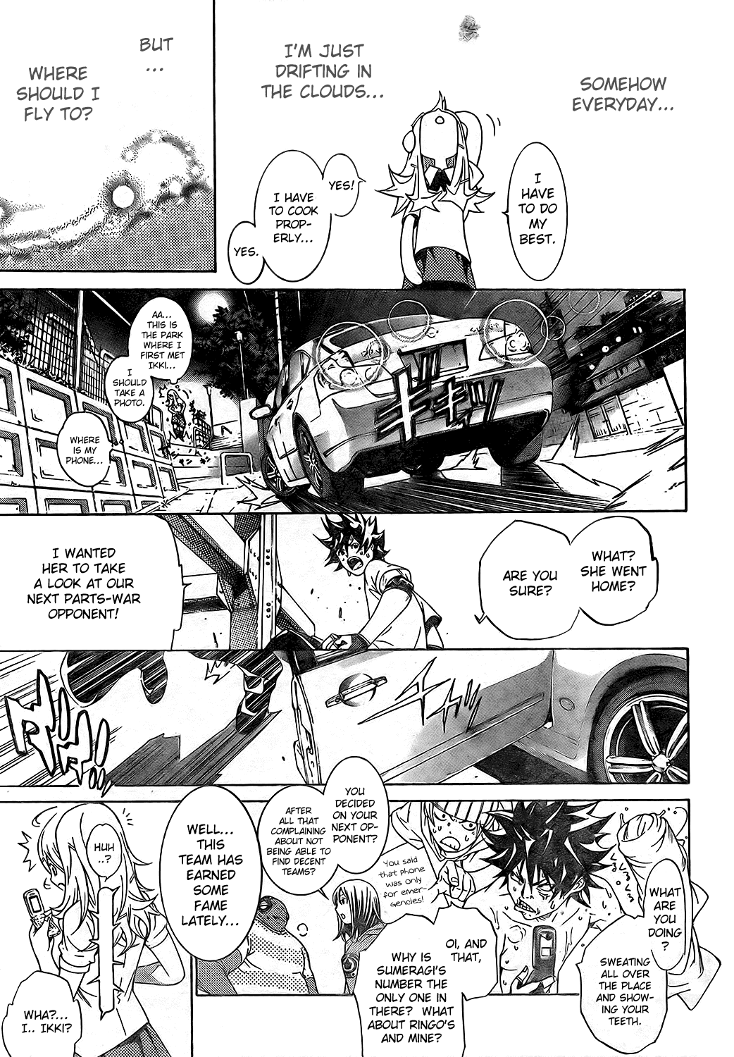 Air Gear Chapter 170 page 17 - Chapter 170