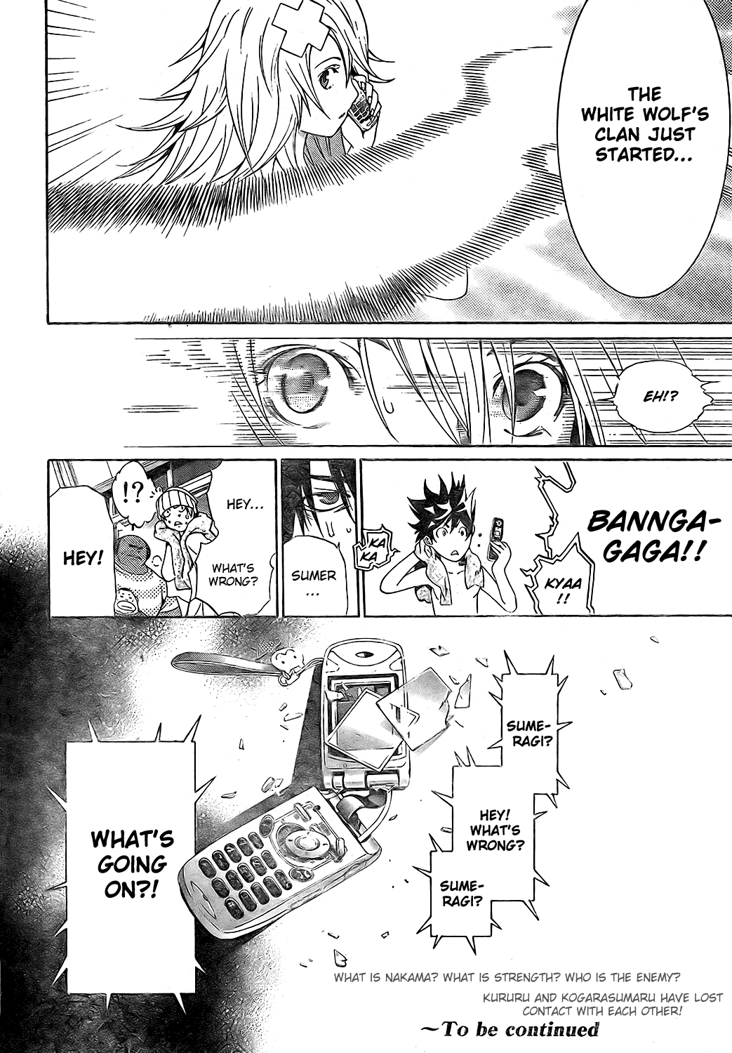 Air Gear Chapter 170 page 18 - Chapter 170