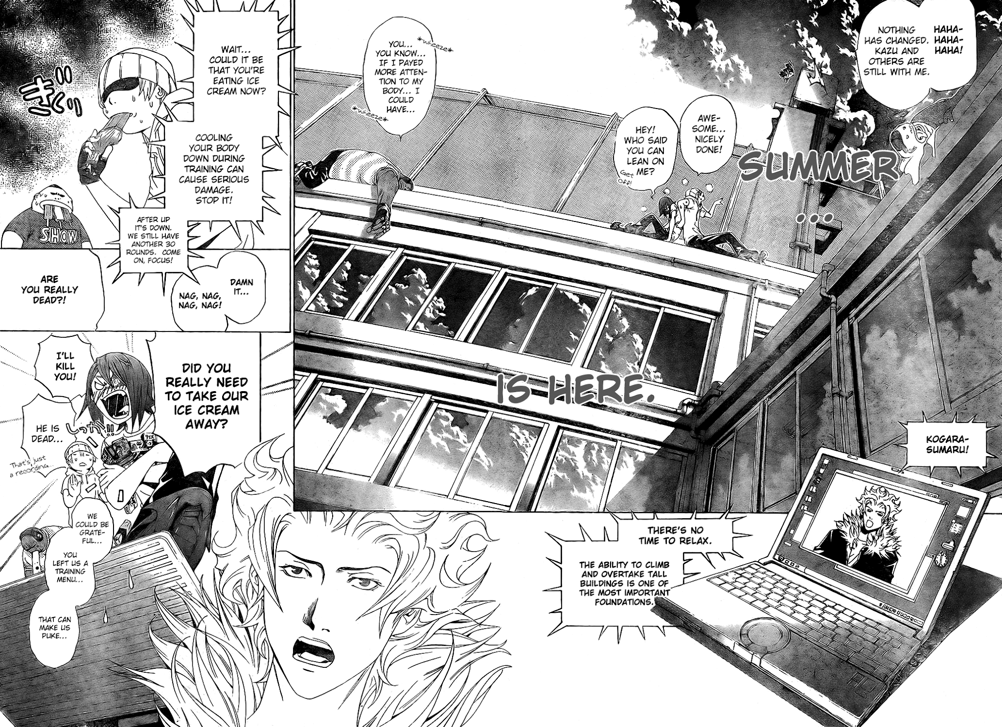 Air Gear Chapter 170 page 7 - Chapter 170