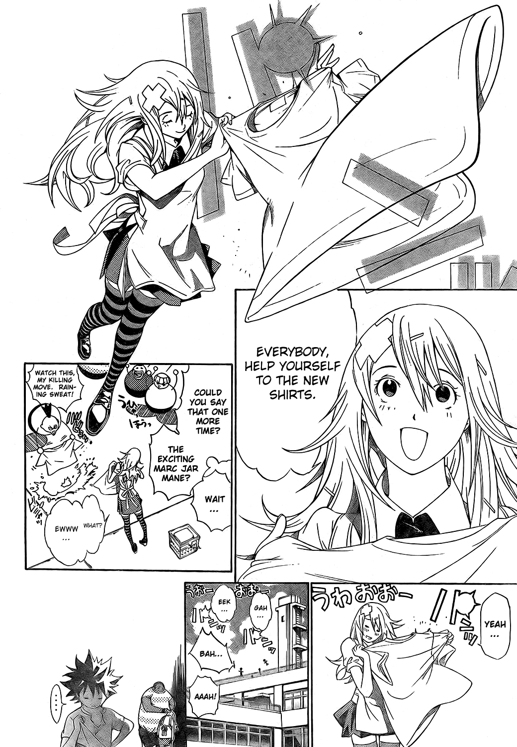 Air Gear Chapter 170 page 8 - Chapter 170