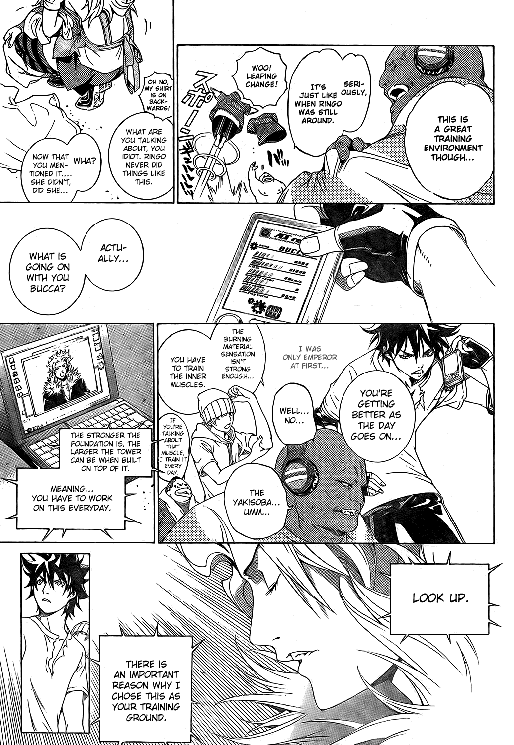Air Gear Chapter 170 page 9 - Chapter 170