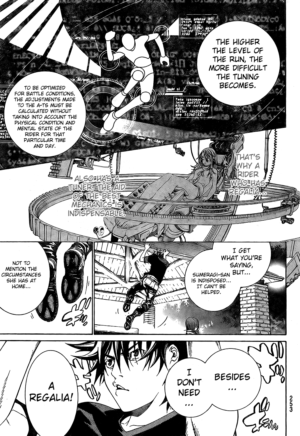 Air Gear Chapter 171 page 13 - Chapter 171