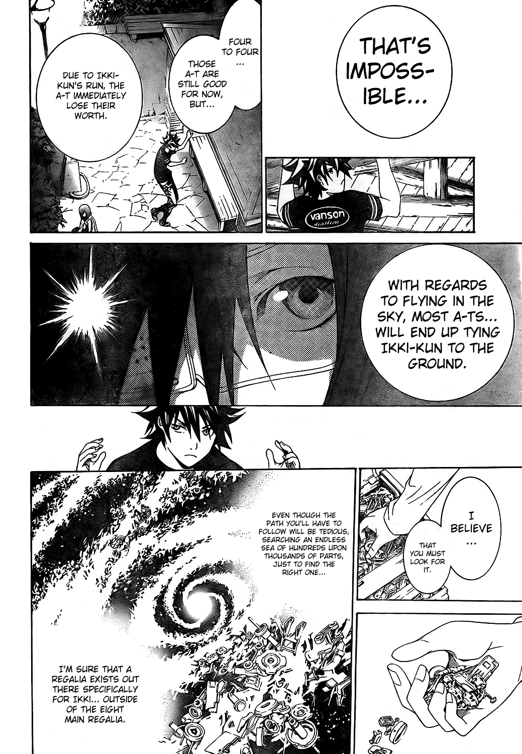 Air Gear Chapter 171 page 14 - Chapter 171