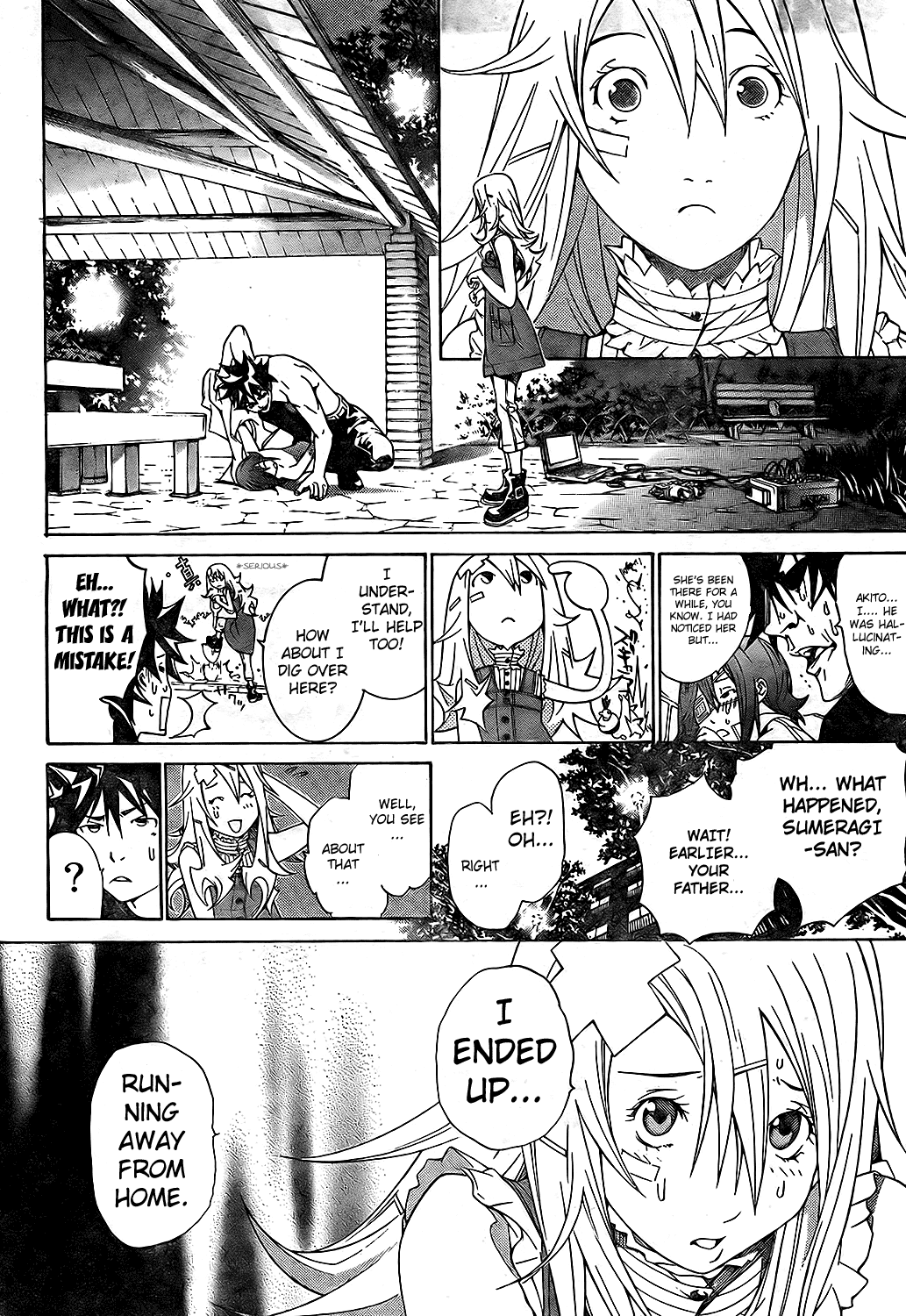 Air Gear Chapter 171 page 16 - Chapter 171