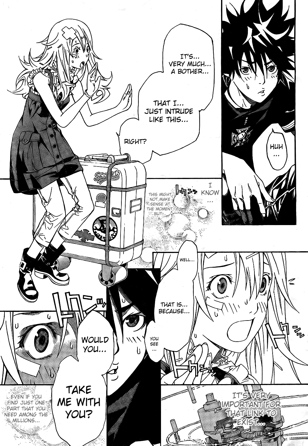 Air Gear Chapter 171 page 17 - Chapter 171