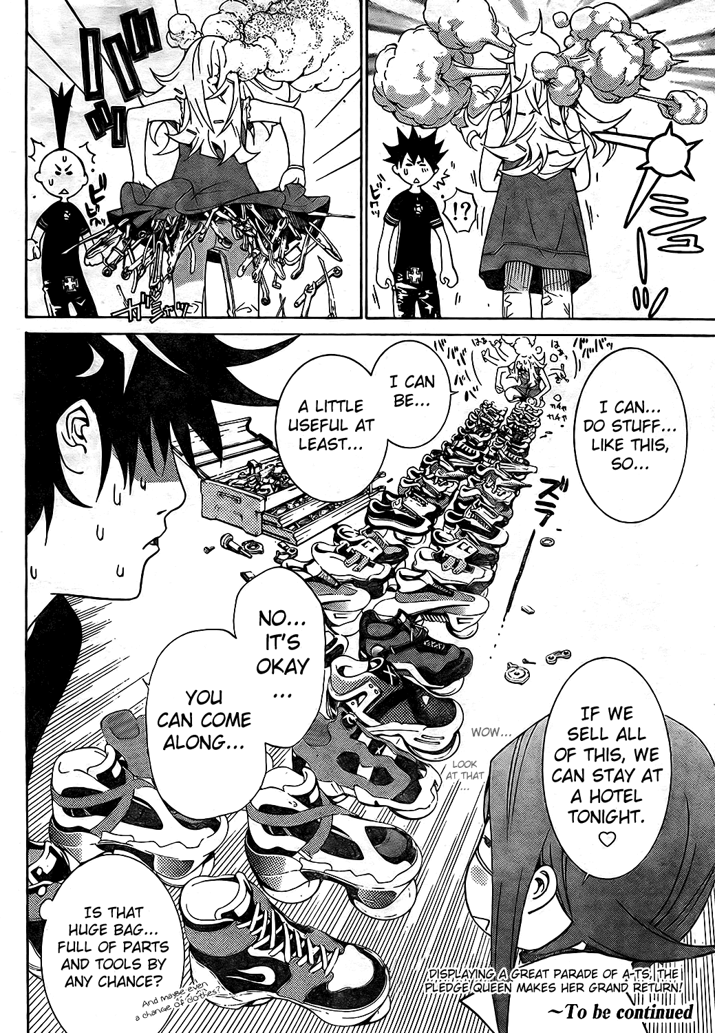 Air Gear Chapter 171 page 18 - Chapter 171