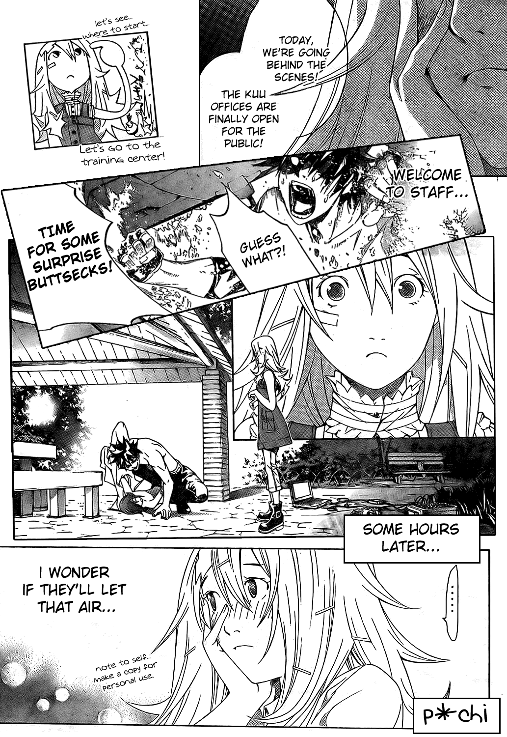 Air Gear Chapter 171 page 19 - Chapter 171