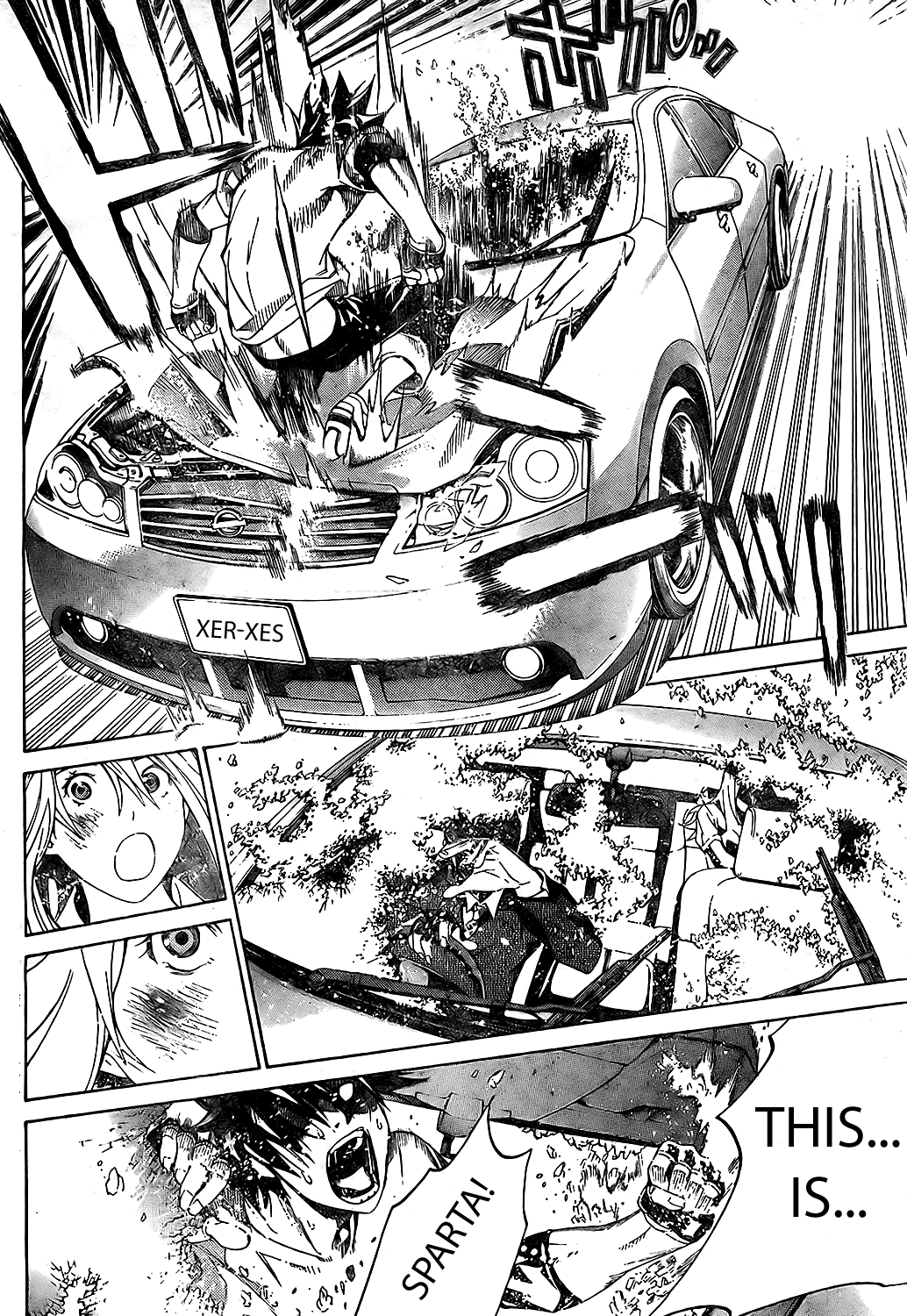 Air Gear Chapter 171 page 20 - Chapter 171