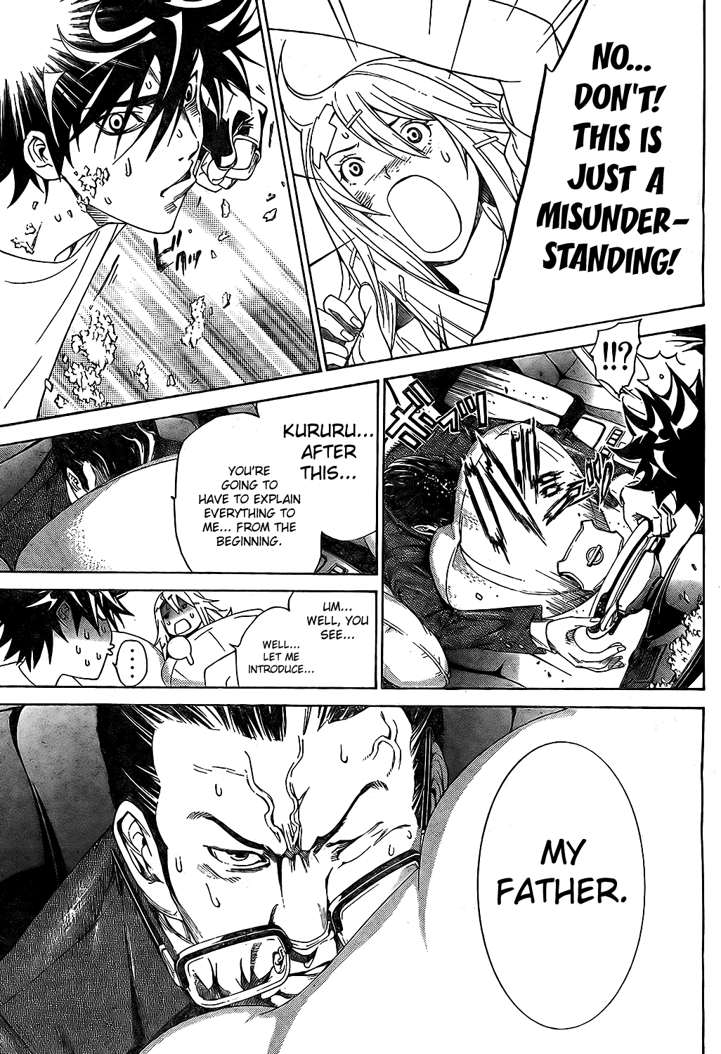 Air Gear Chapter 171 page 5 - Chapter 171