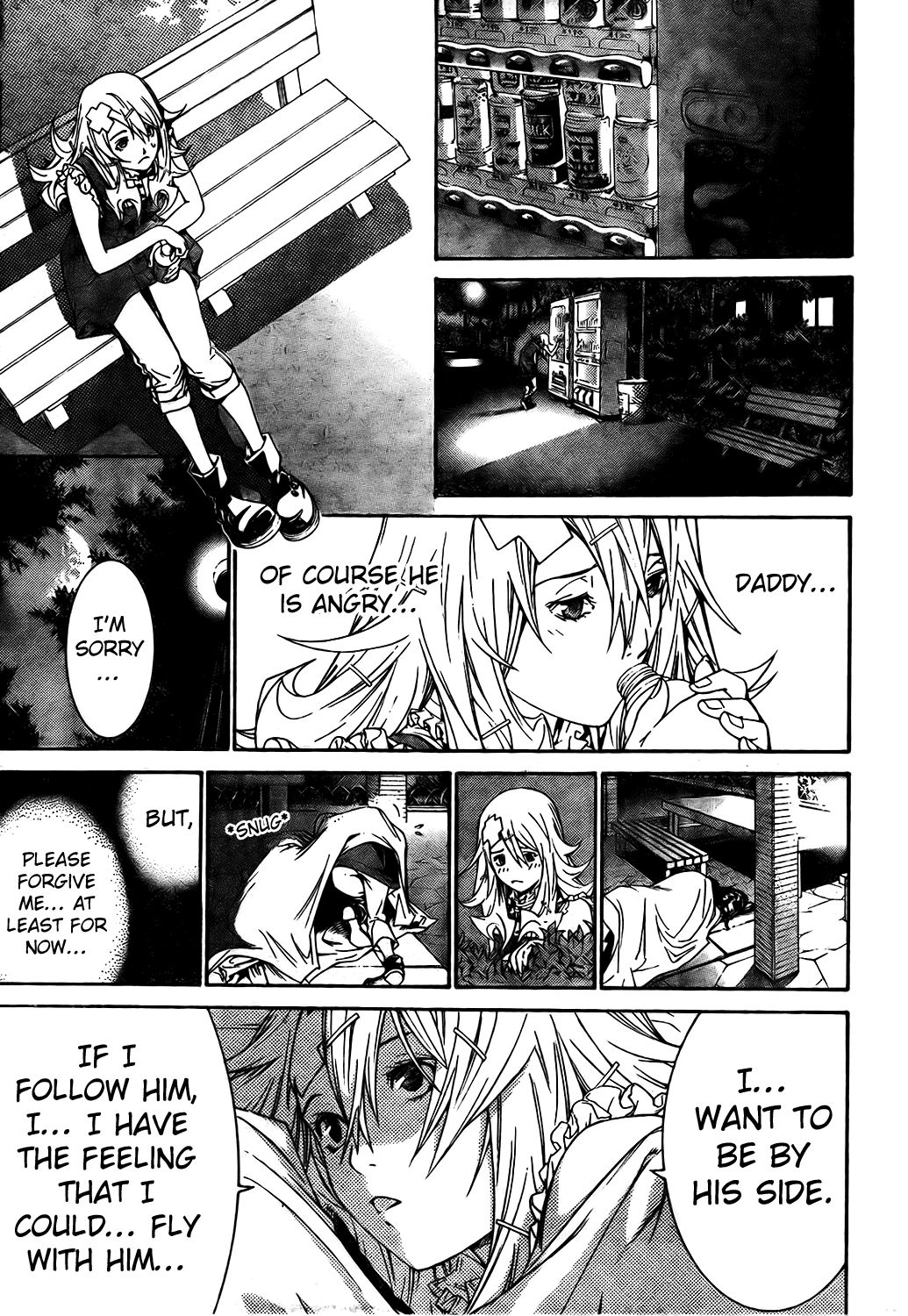 Air Gear Chapter 172 page 10 - Chapter 172