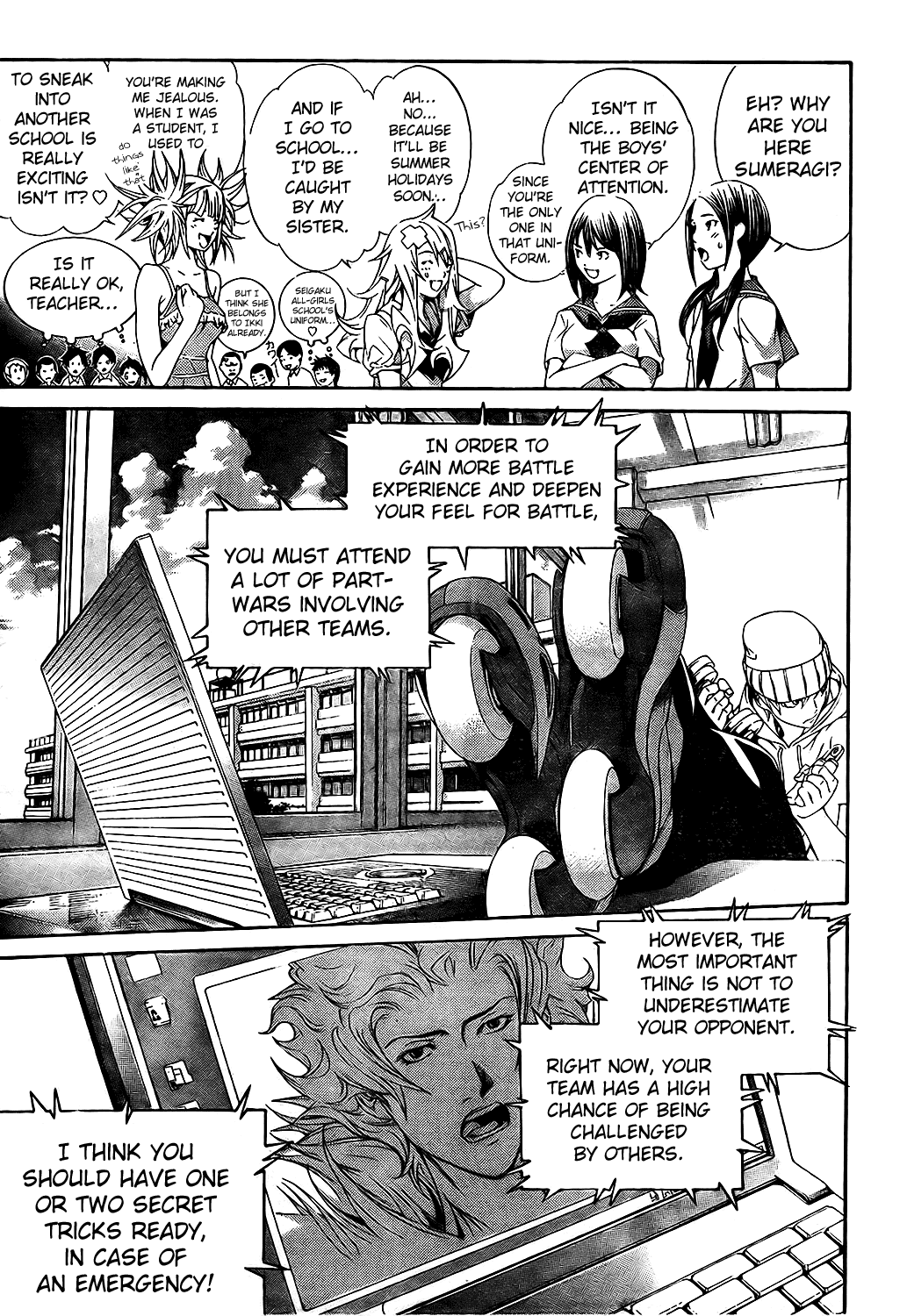 Air Gear Chapter 172 page 13 - Chapter 172