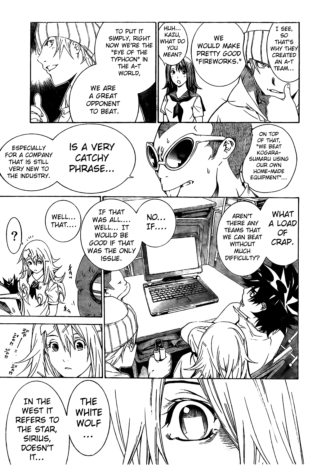 Air Gear Chapter 172 page 15 - Chapter 172