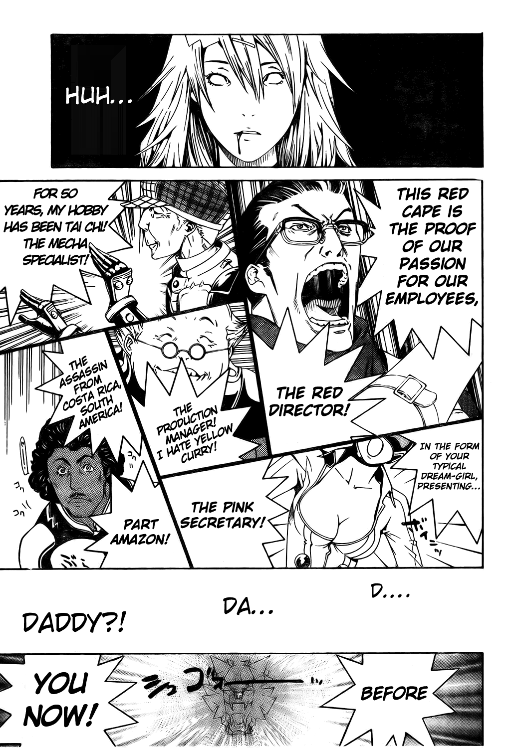 Air Gear Chapter 172 page 17 - Chapter 172