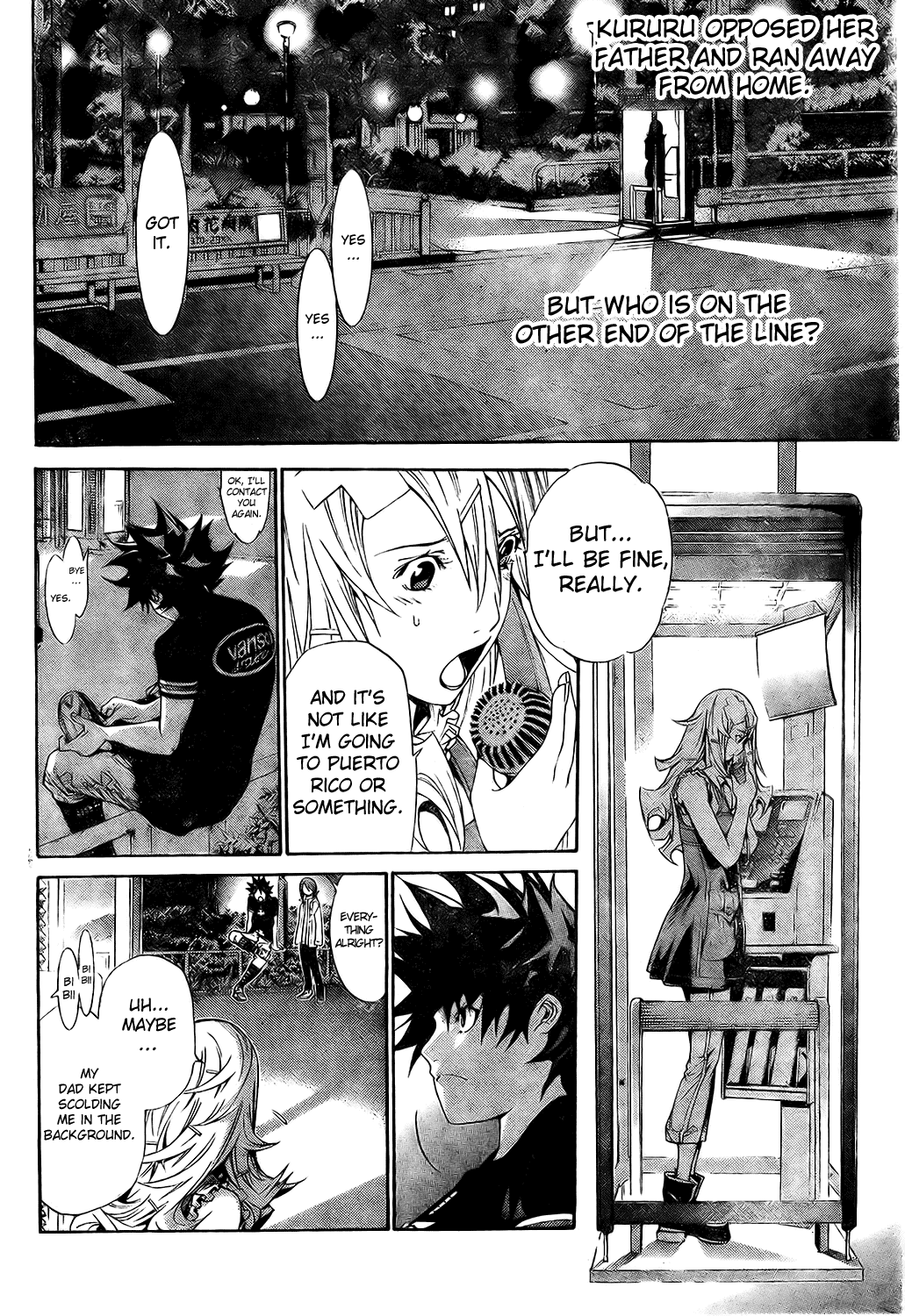 Air Gear Chapter 172 page 3 - Chapter 172
