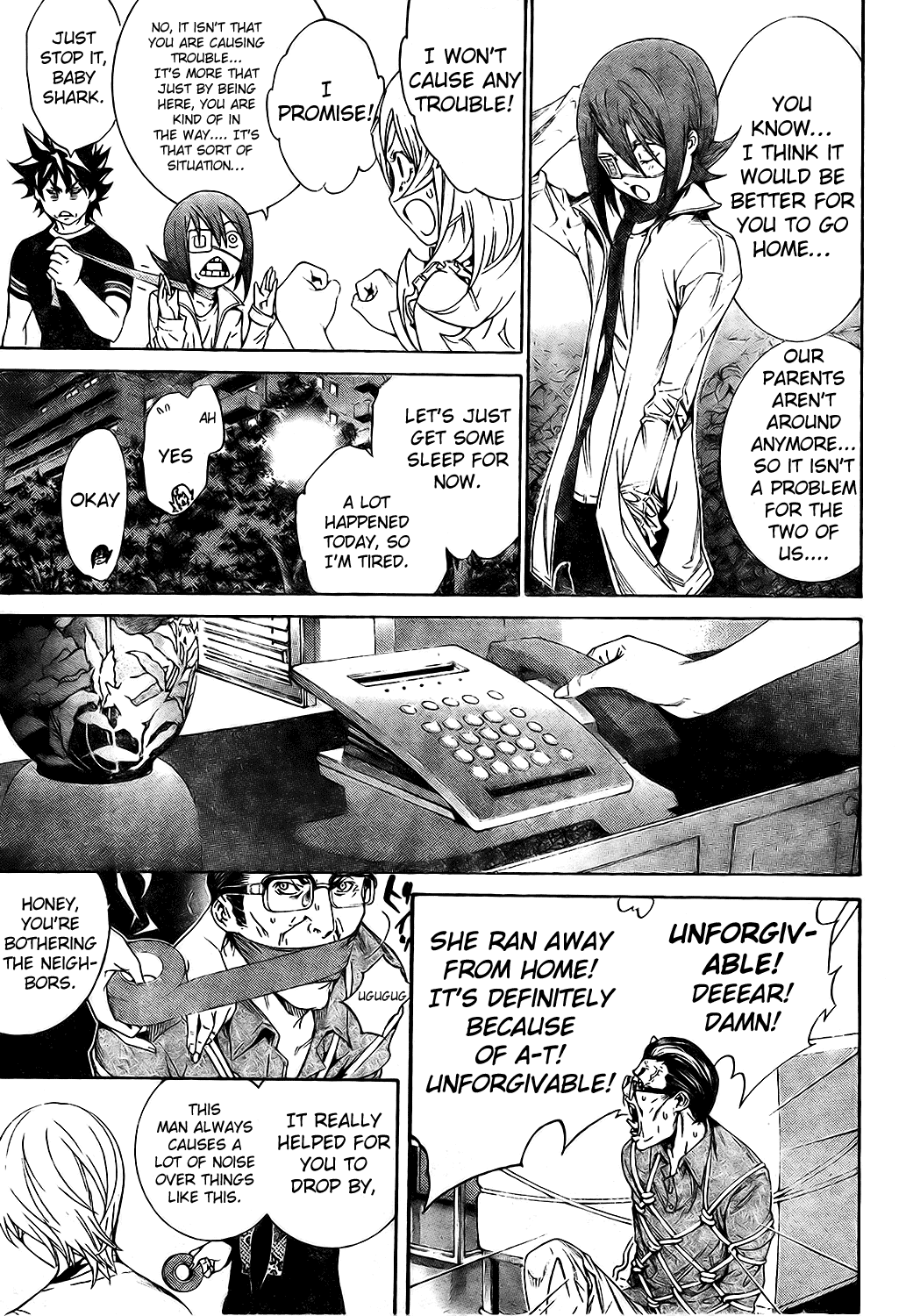 Air Gear Chapter 172 page 4 - Chapter 172