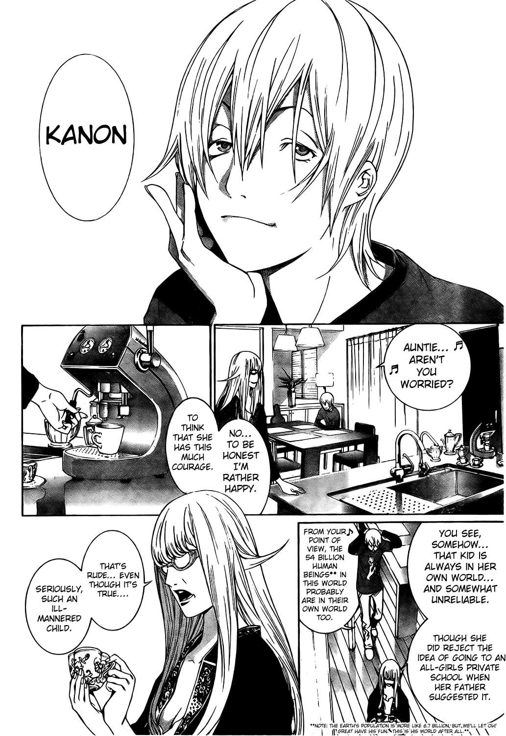 Air Gear Chapter 172 page 5 - Chapter 172