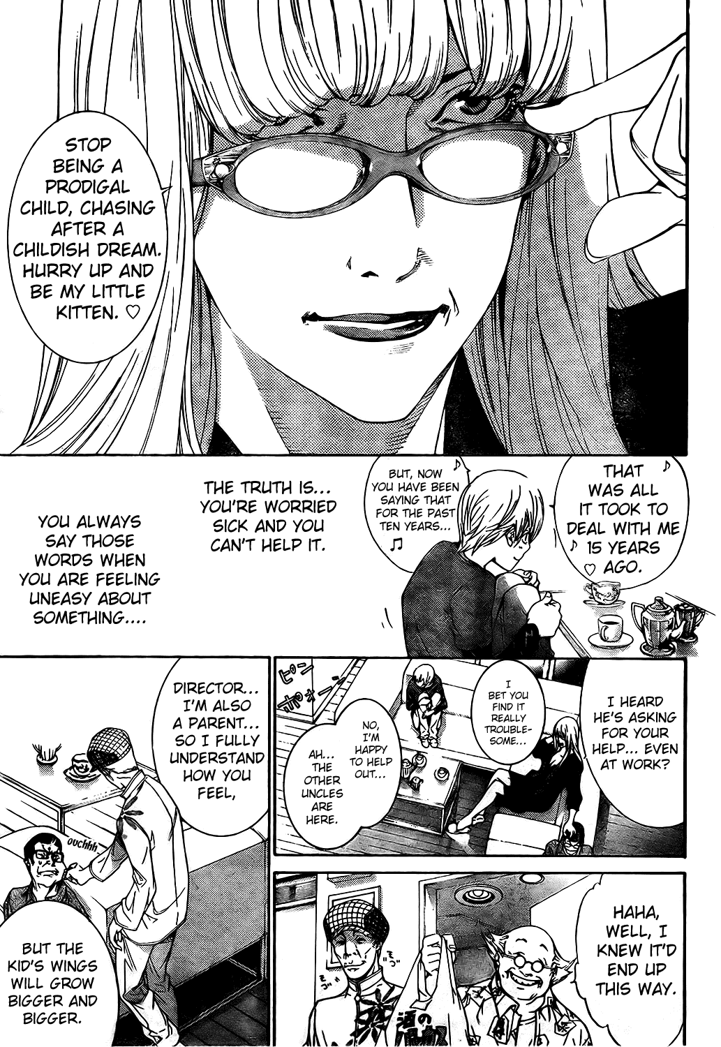 Air Gear Chapter 172 page 6 - Chapter 172