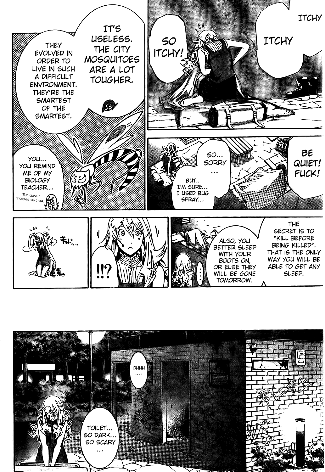 Air Gear Chapter 172 page 9 - Chapter 172