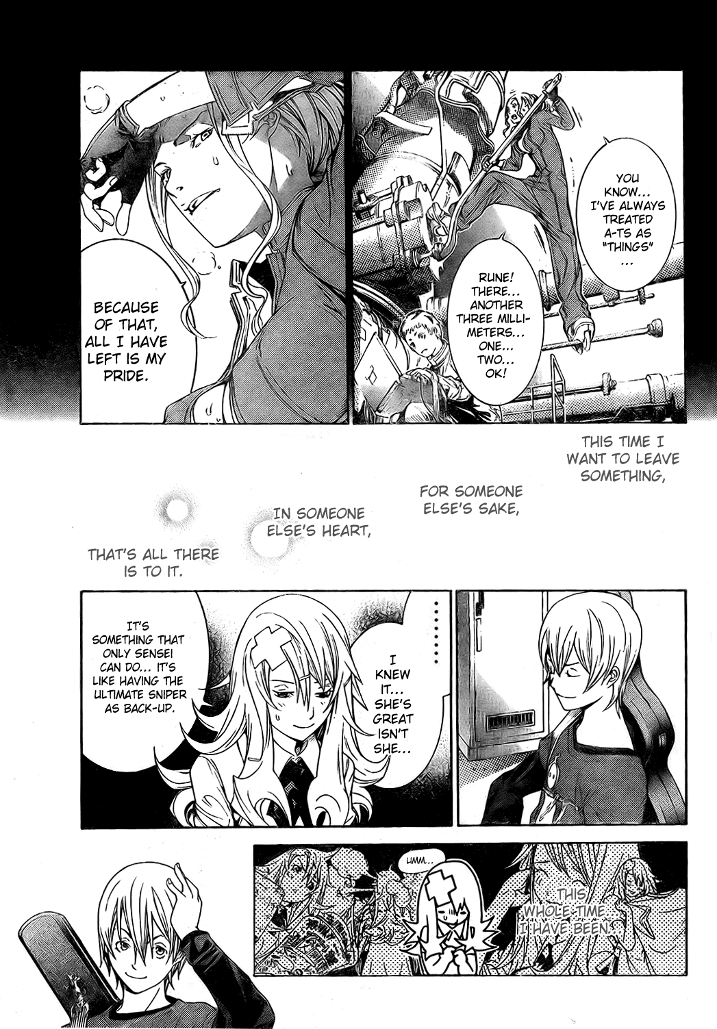 Air Gear Chapter 173 page 10 - Chapter 173