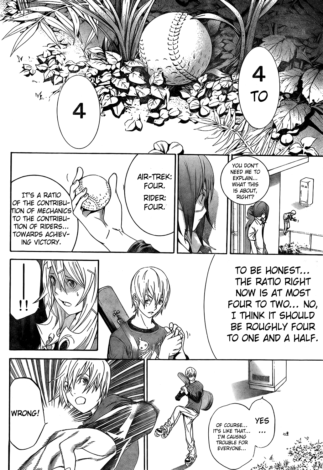 Air Gear Chapter 173 page 11 - Chapter 173