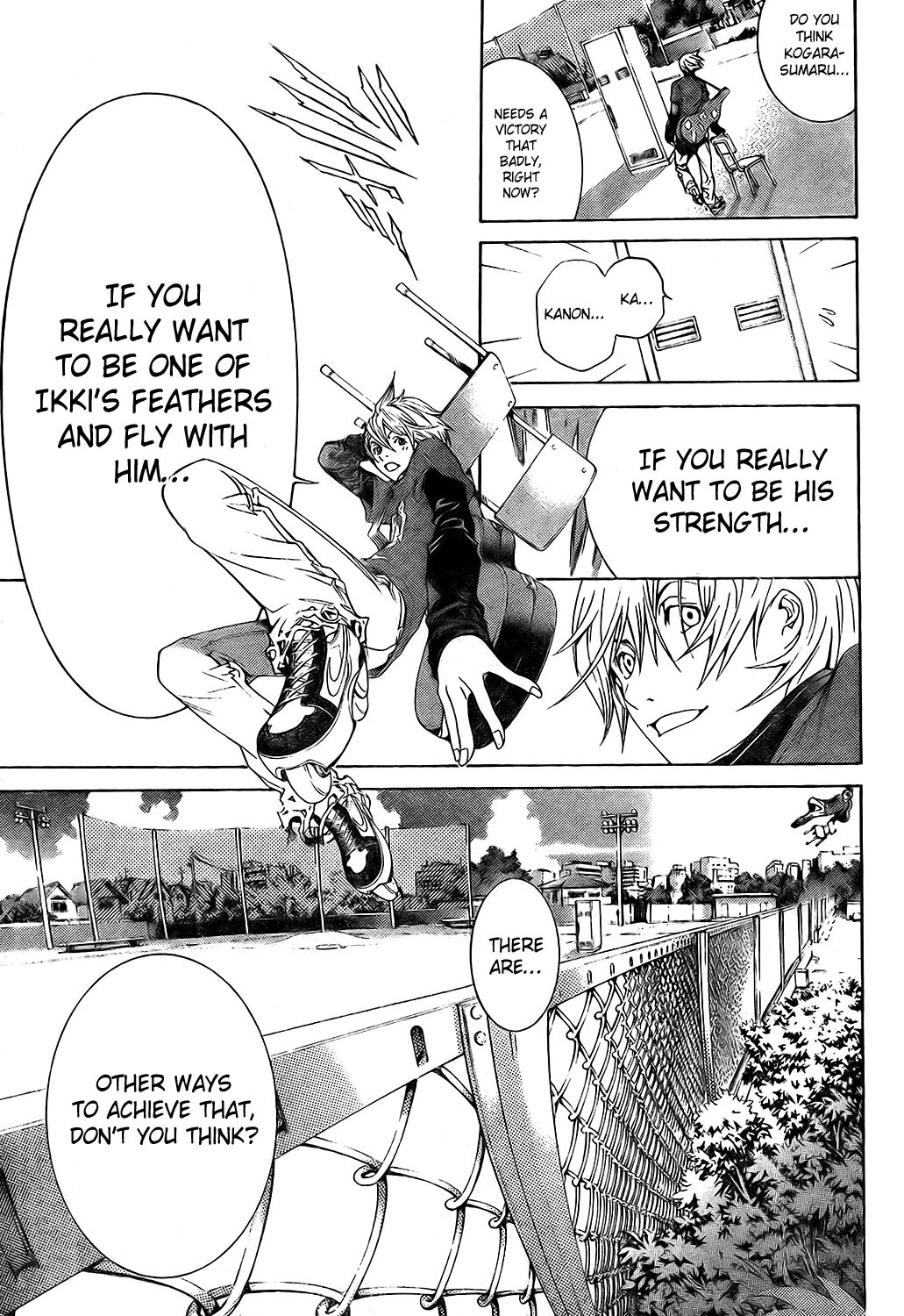 Air Gear Chapter 173 page 14 - Chapter 173