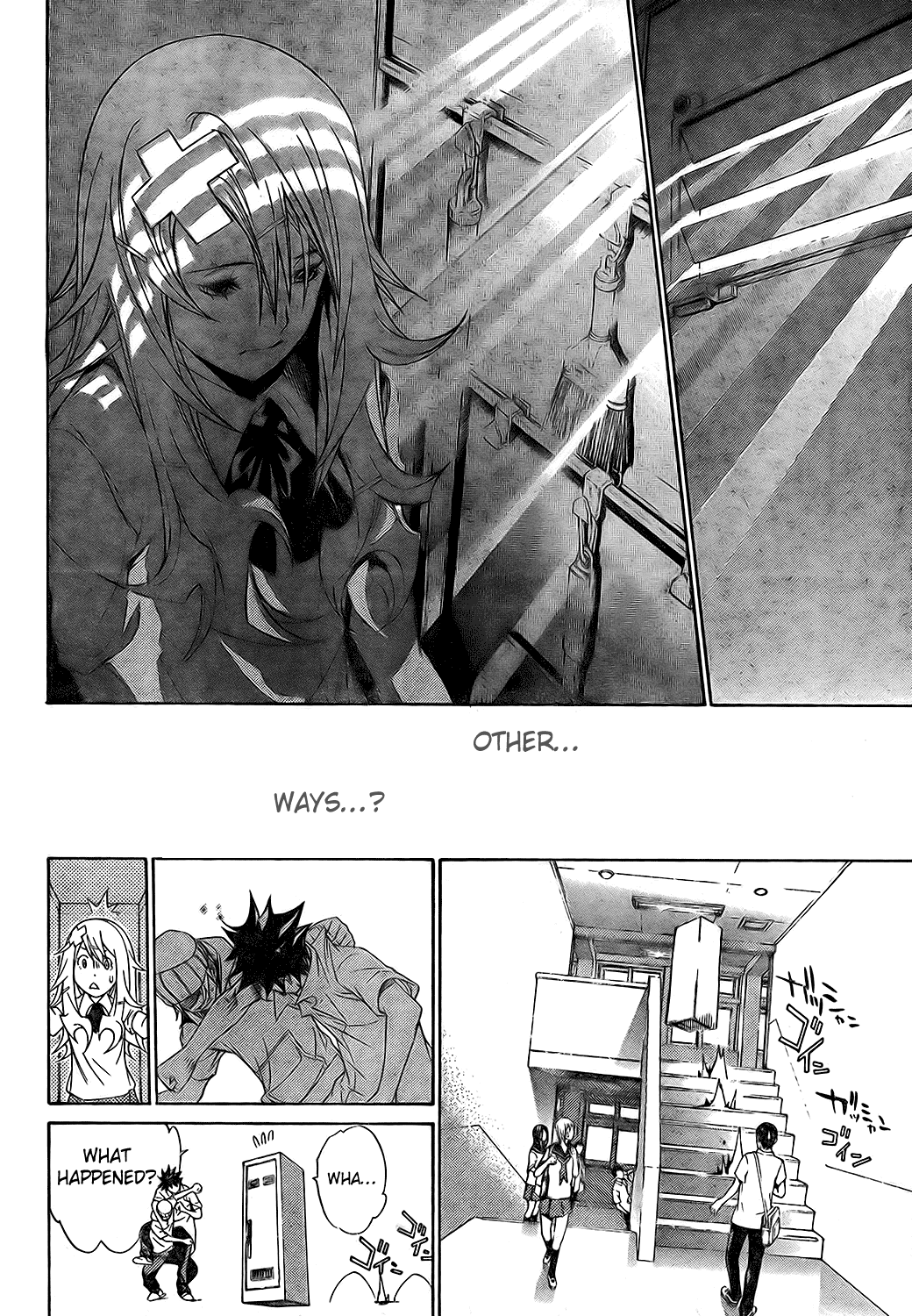 Air Gear Chapter 173 page 15 - Chapter 173