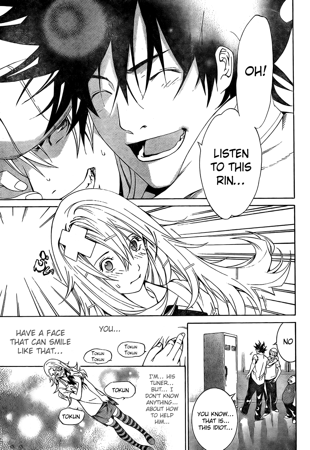 Air Gear Chapter 173 page 16 - Chapter 173