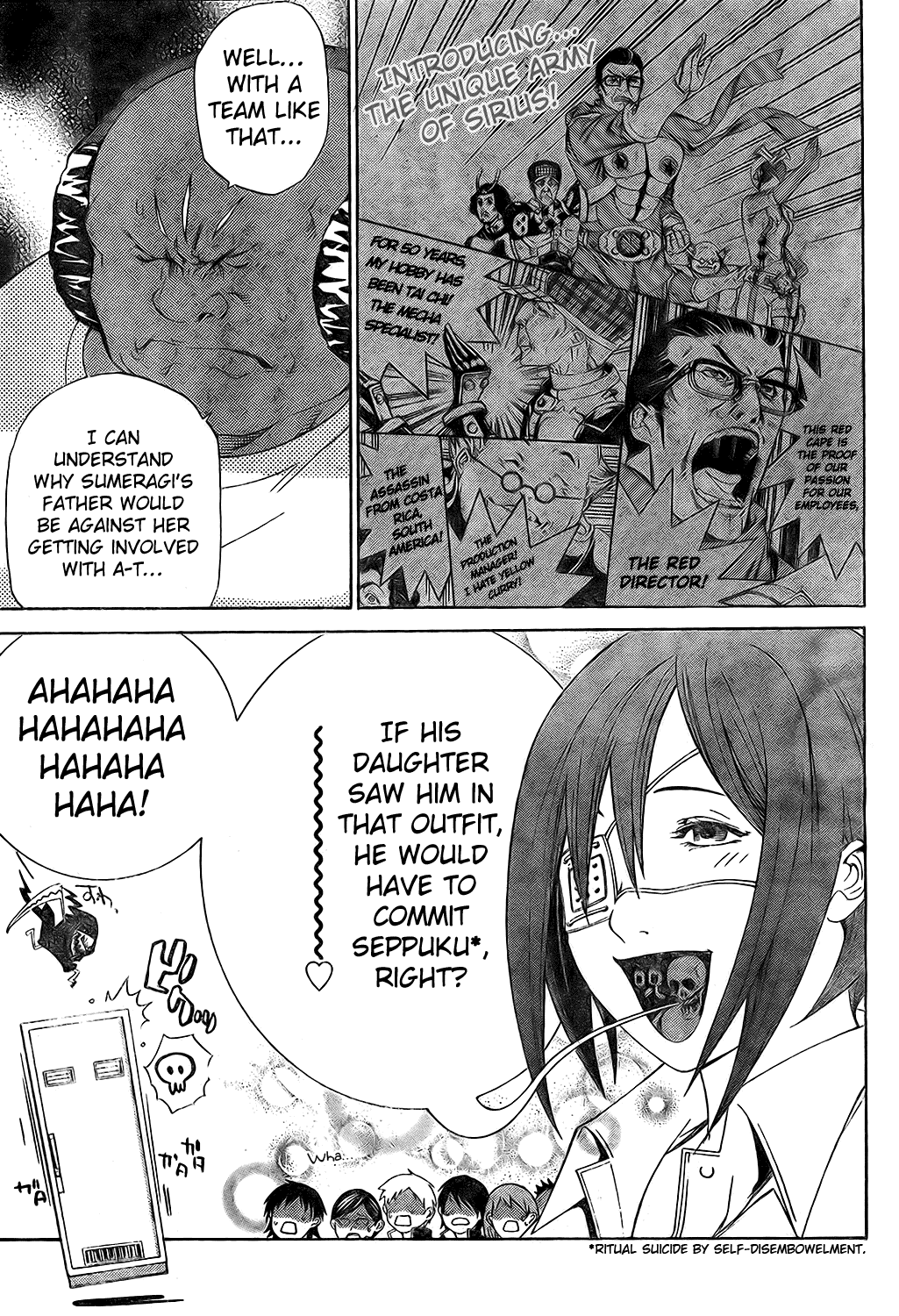 Air Gear Chapter 173 page 4 - Chapter 173