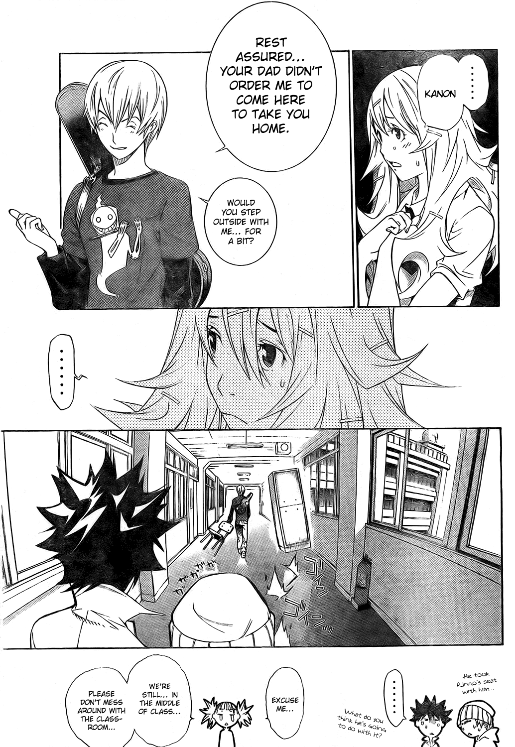 Air Gear Chapter 173 page 6 - Chapter 173