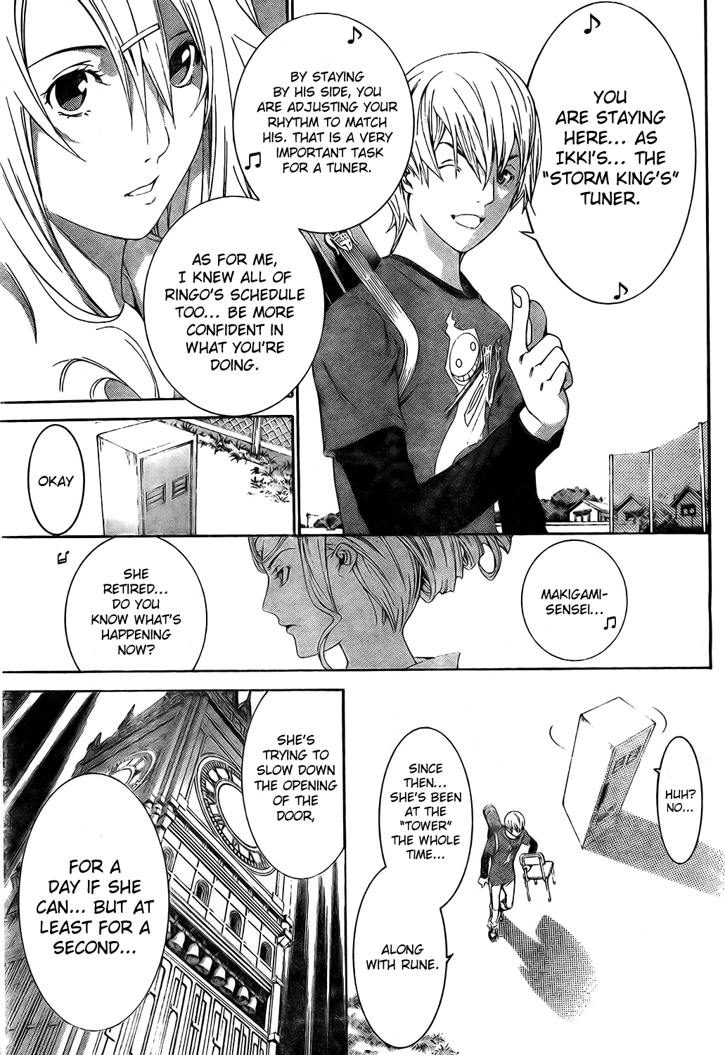 Air Gear Chapter 173 page 8 - Chapter 173