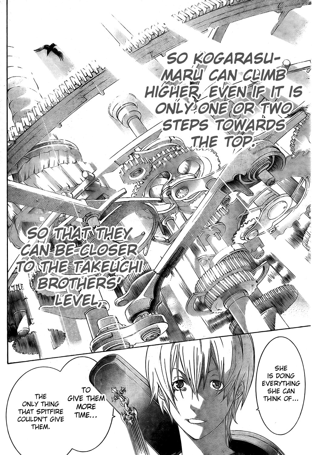Air Gear Chapter 173 page 9 - Chapter 173